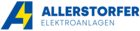 Logo der Allerstorfer Elektroanlagen GmbH