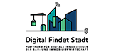 Logo der Digital Findet Stadt GmbH