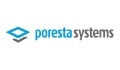 Logo der poresta systems GmbH